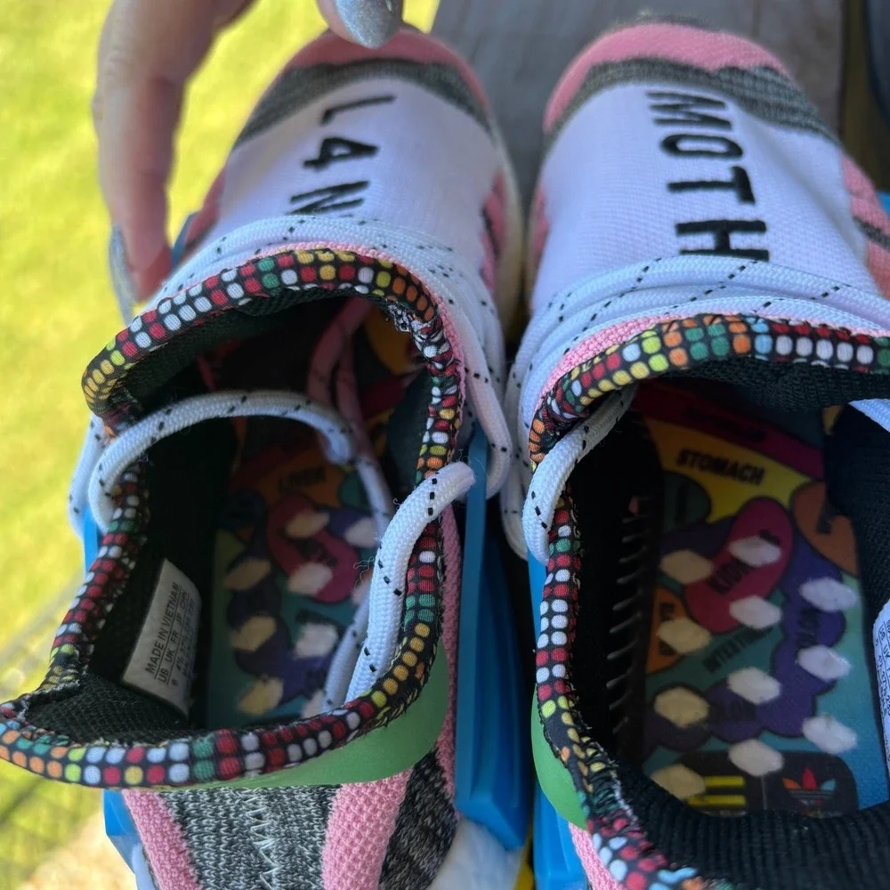 Adidas Pharrell Williams NMD Human Race Solar Pack Motherland BB9531 Mens Size 6
